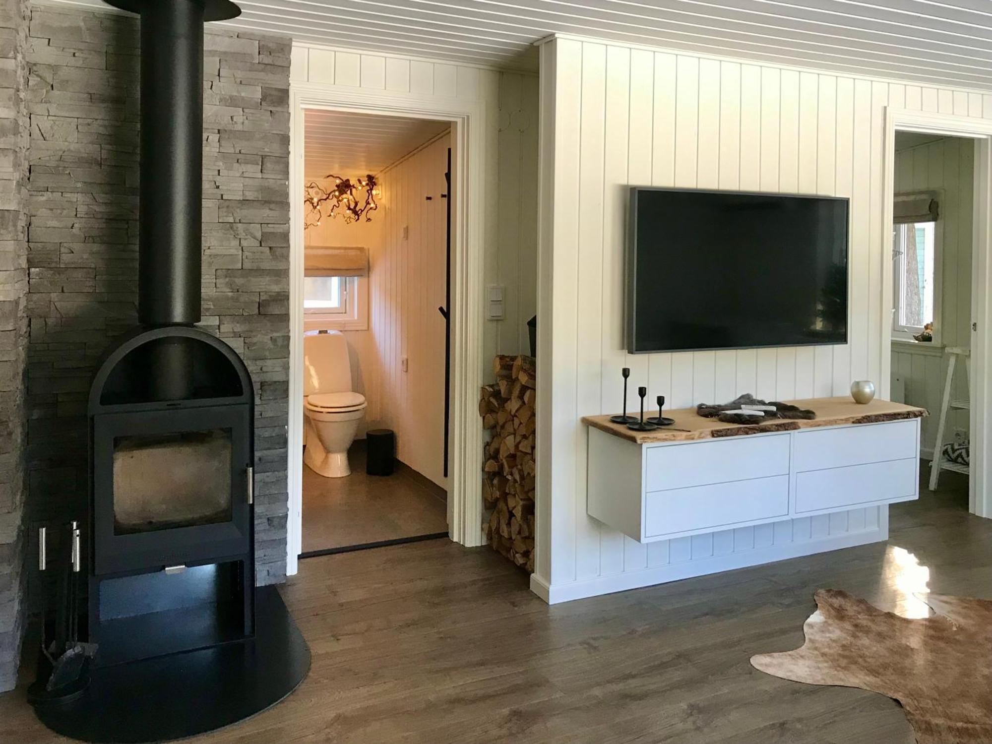 Nordic Relax House - Woodhouse Villa Sjobo Ngoại thất bức ảnh