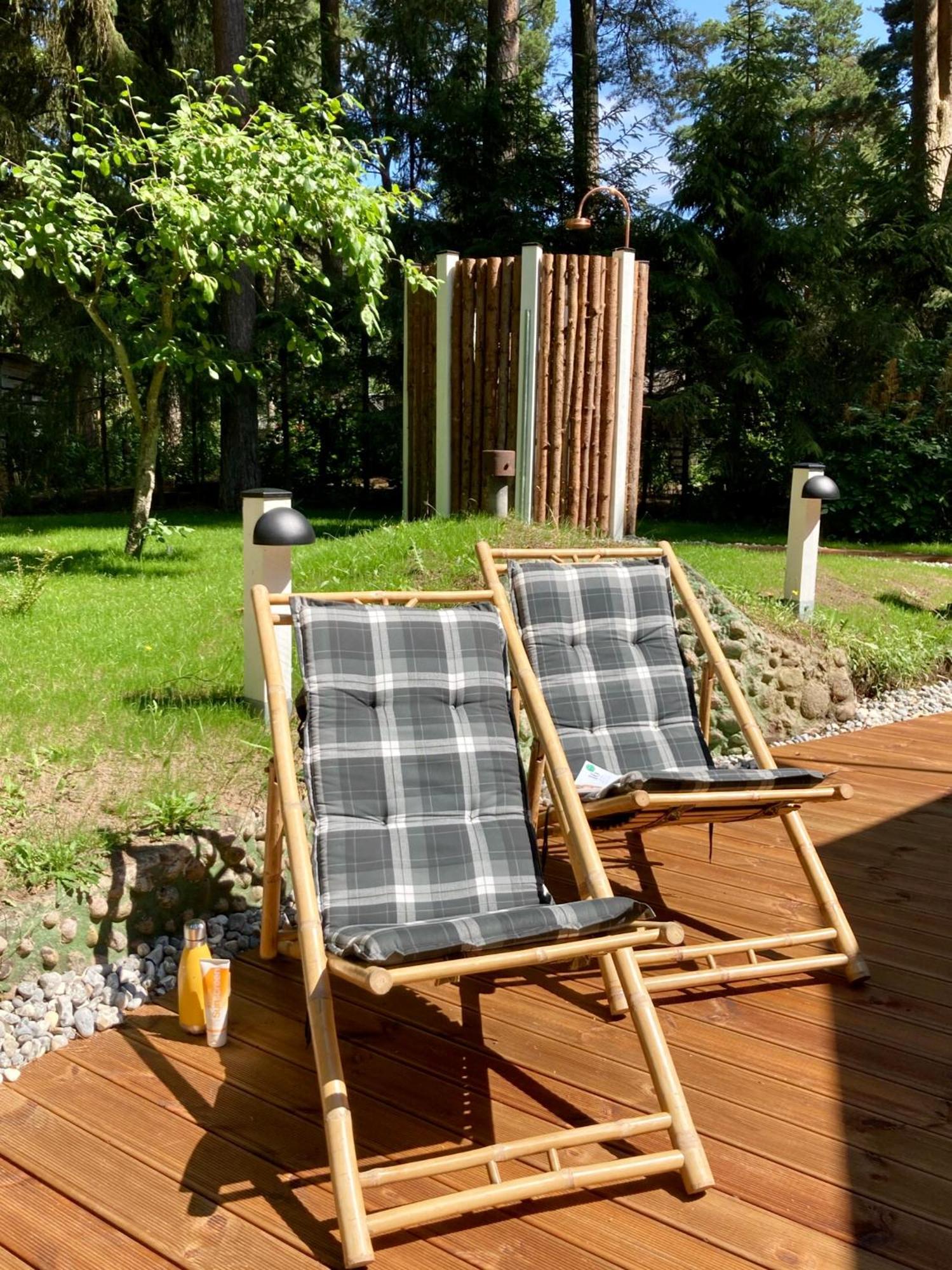 Nordic Relax House - Woodhouse Villa Sjobo Ngoại thất bức ảnh