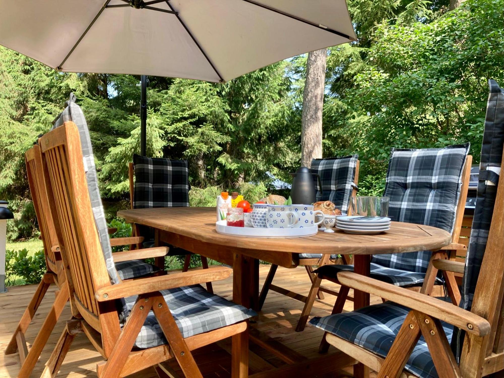 Nordic Relax House - Woodhouse Villa Sjobo Ngoại thất bức ảnh